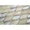 Andova Tiles SAMPLE Plume 225 x 125 Glass Novelty Mosaic Wall Tile SAM-ANDPLU514 - alternate 2